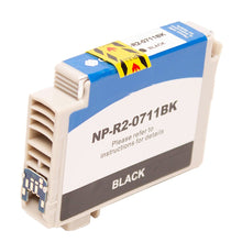 Epson T0711-T0715 cartridge - Zwart