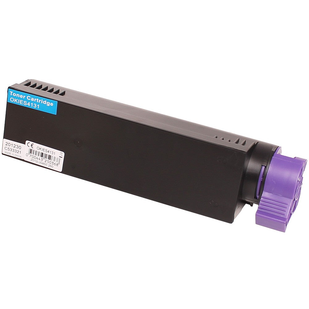 Oki 44917607 toner zwart - Zwart
