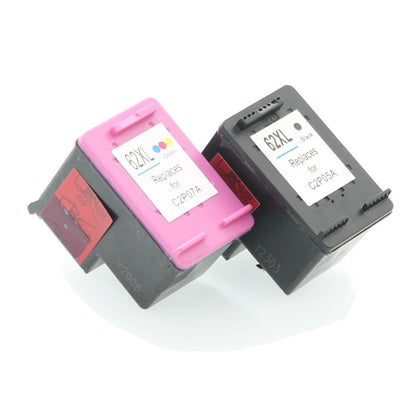 HP 62XL cartridge set - XL 2-Pack Meerkleurig