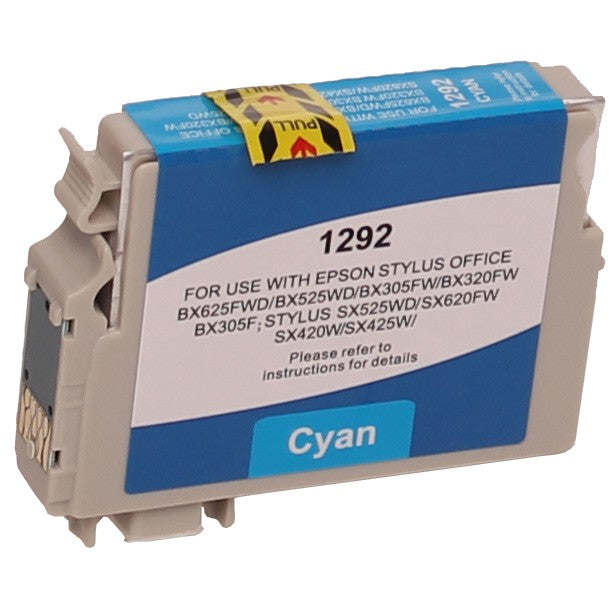 Epson T1291 cartridge - Cyaan