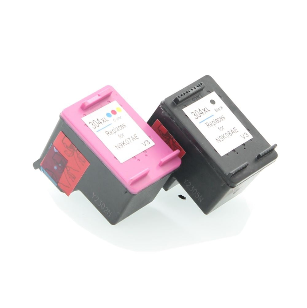 HP 304XL cartridge set - XL 2-Pack Meerkleurig