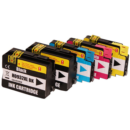 HP 932XL 933XL cartridge set - XL 5-Pack Meerkleurig