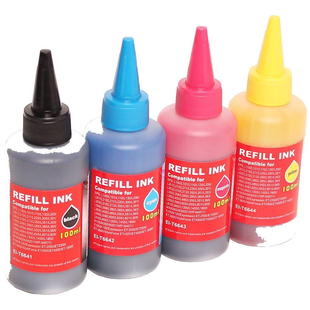 Epson T664 navulinkt - 4-Pack Meerkleurig