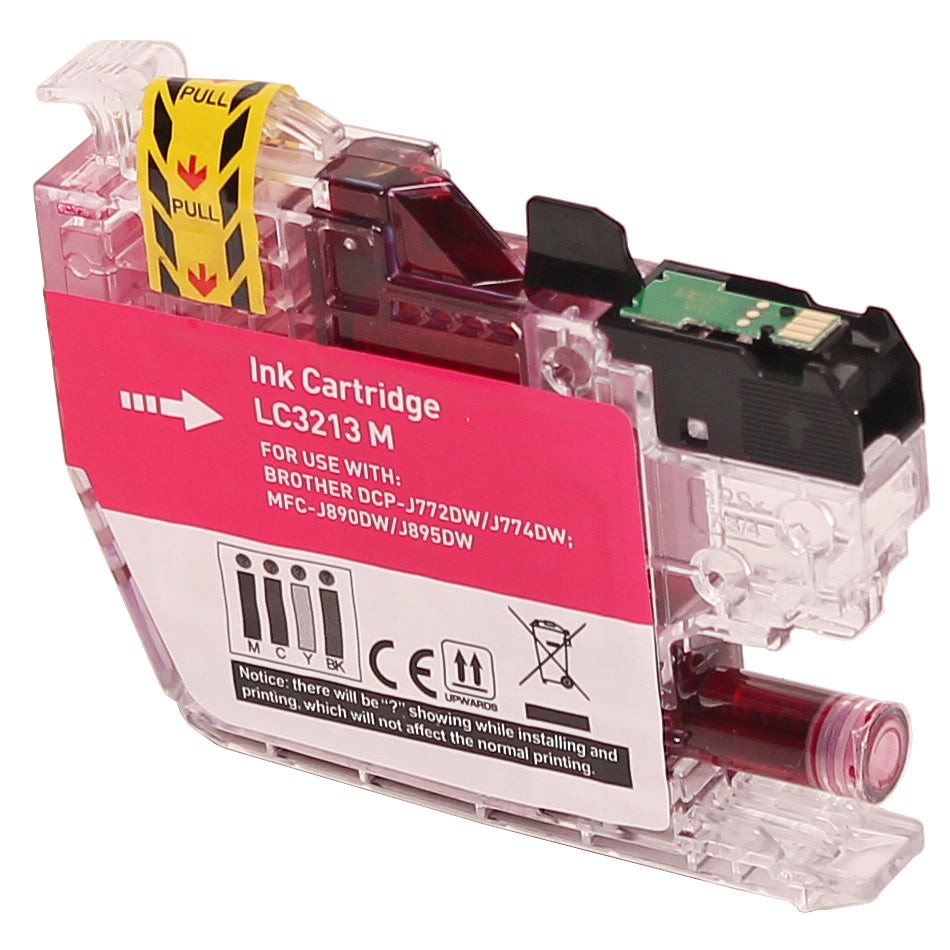Brother LC3213 cartridge - Magenta