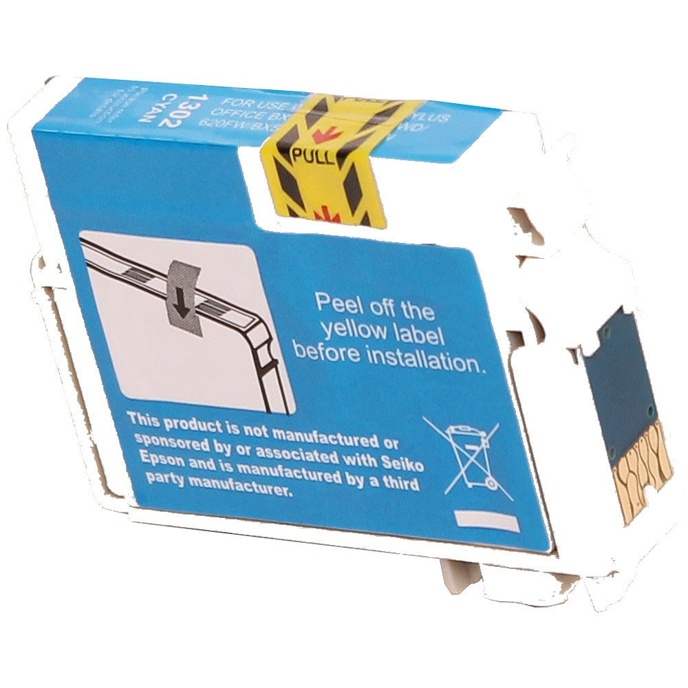 Epson T1301 cartridge - Cyaan