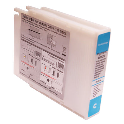 Epson T9072 cartridge cyaan - Cyaan