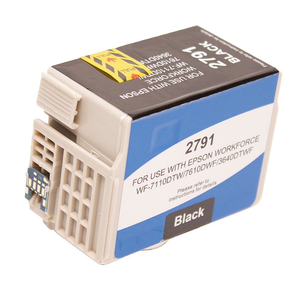 Epson 27XL cartridge - XL Zwart
