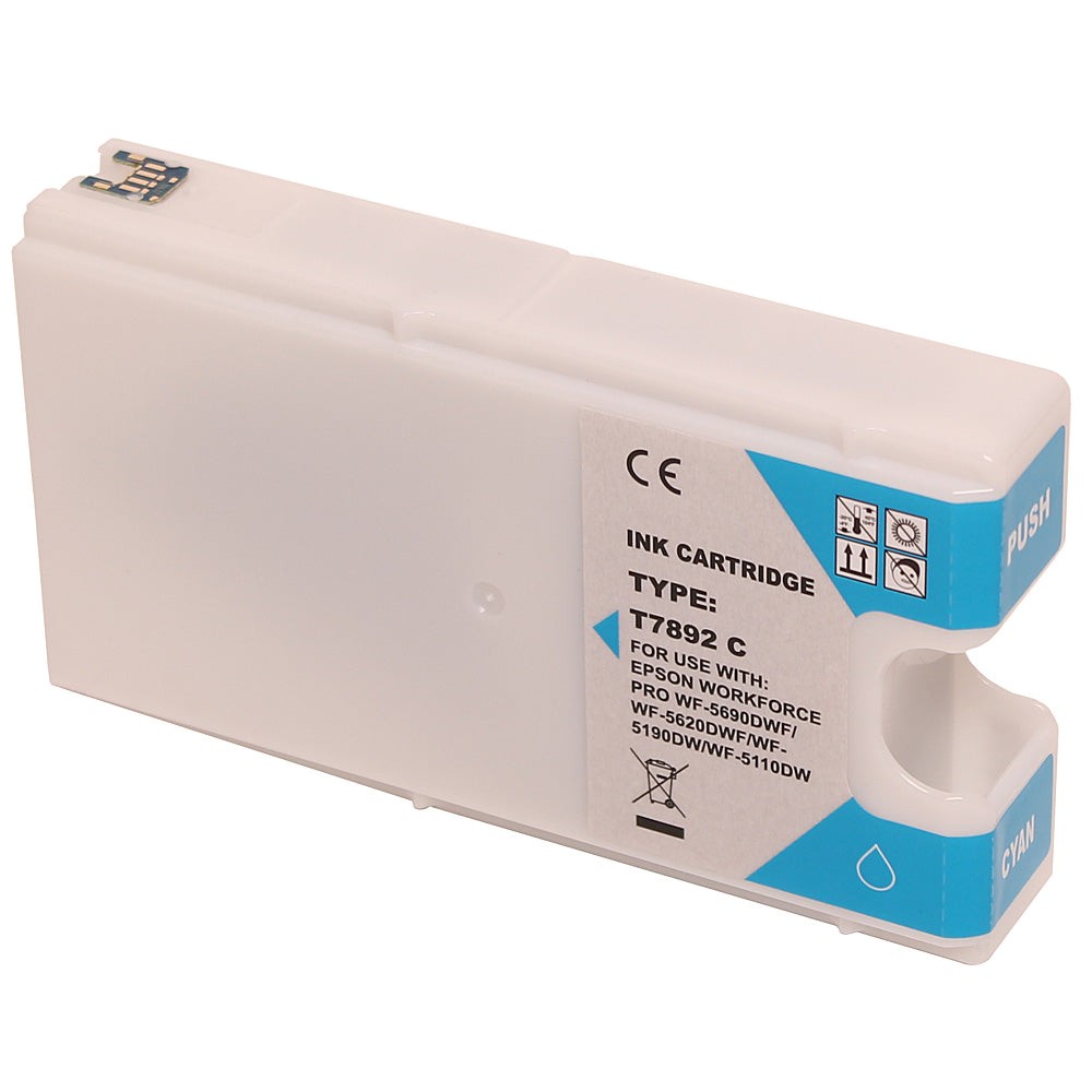 Epson 78XL cartridge - XXL Cyaan