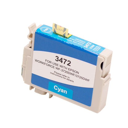 Epson 34XL cartridge - XL Cyaan