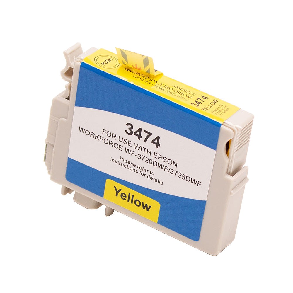 Epson 34XL cartridge - XL Geel