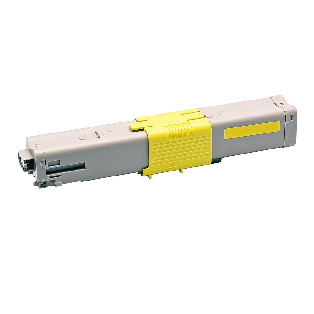 Oki 44973508 toner - Geel