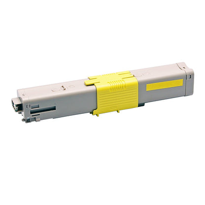 Oki 44973508 toner - Geel