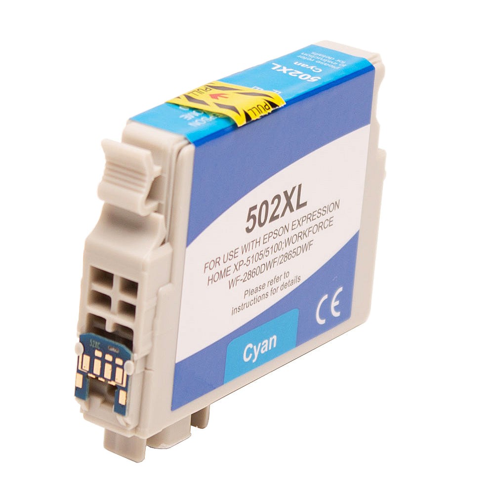 Epson 502XL cartridge - XL Cyaan