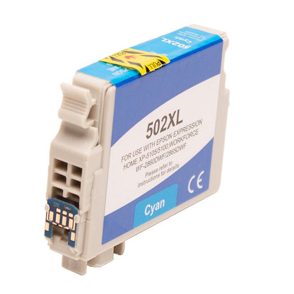 Epson 502XL cartridge - XL Cyaan