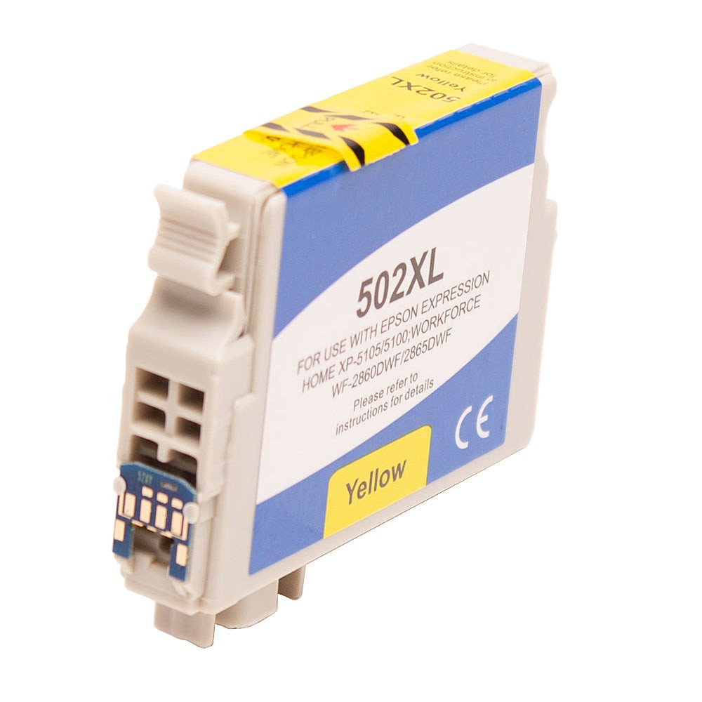 Epson 502XL cartridge - XL Geel