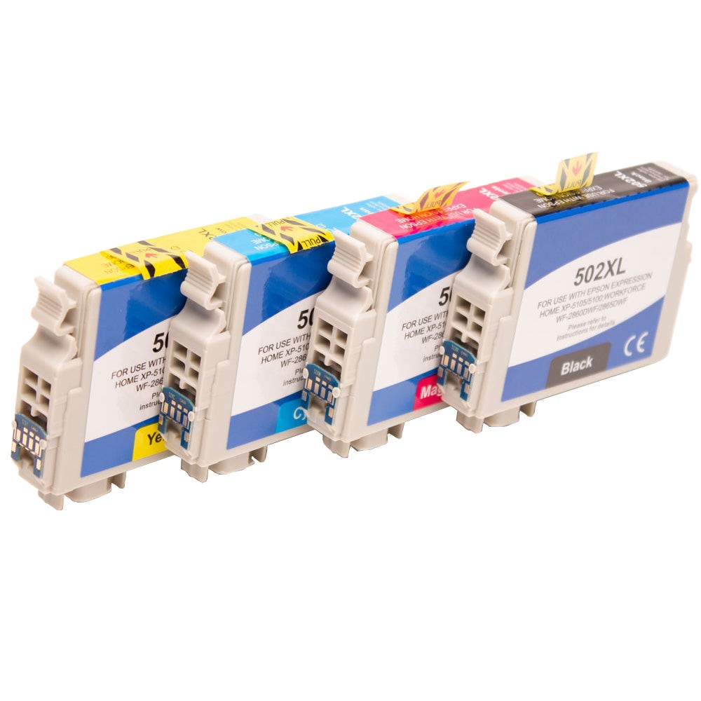 Epson 502XL cartridge - XL 4-Pack Meerkleurig