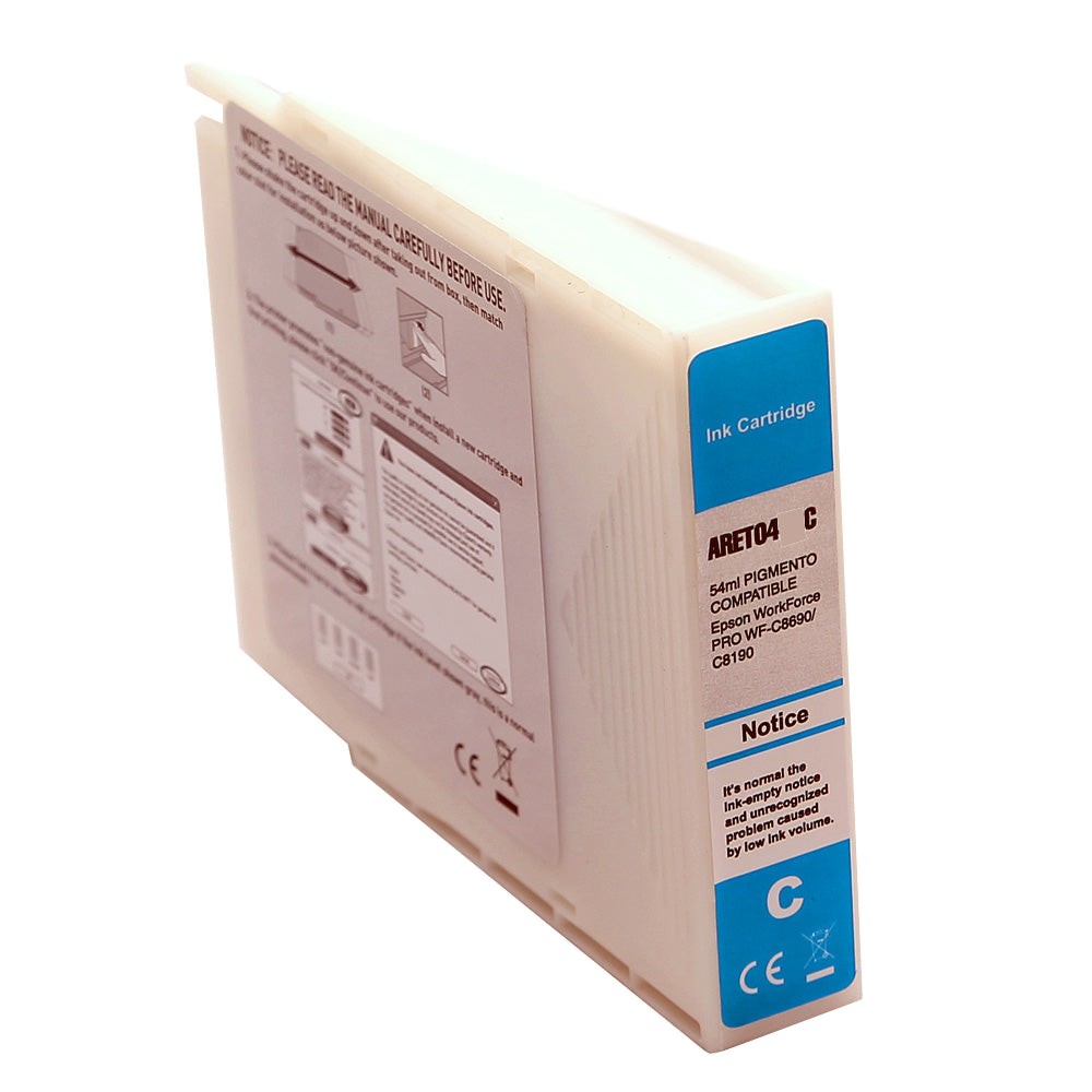 Epson T04B cartridge - Cyaan