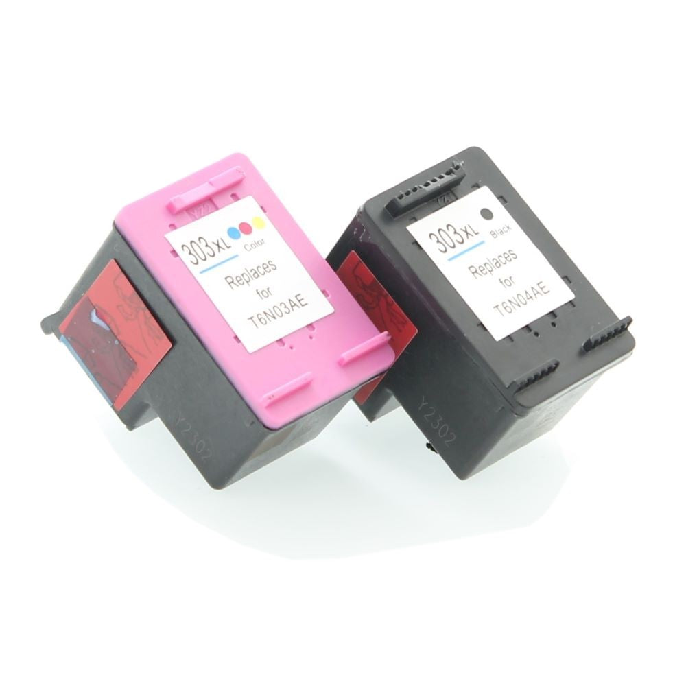 HP 303XL cartridge - XL 2-Pack Meerkleurig