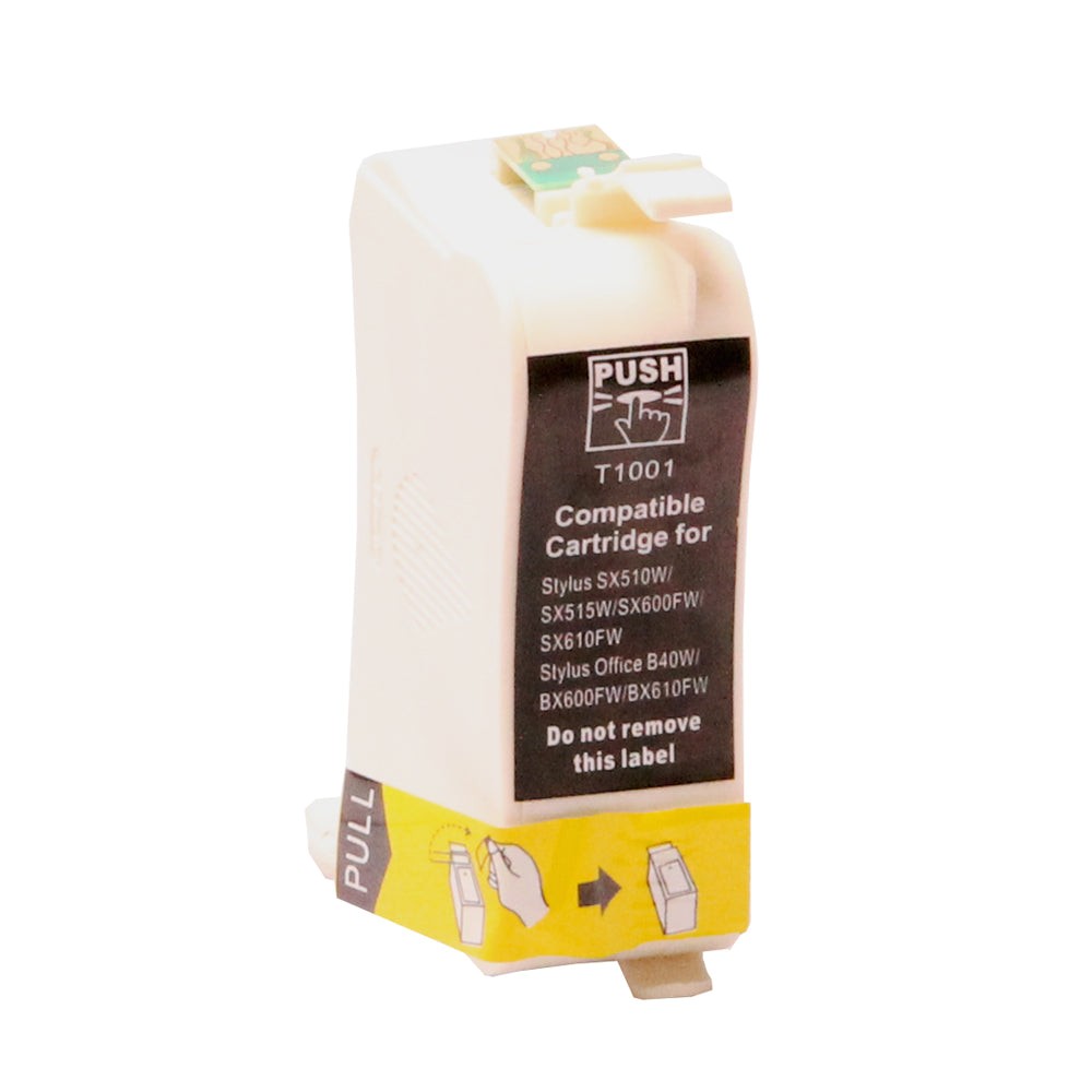 Epson T1001 cartridge zwart - Zwart
