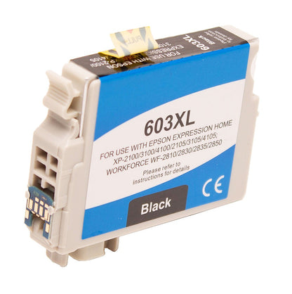 Epson 603XL cartridge - XL Zwart