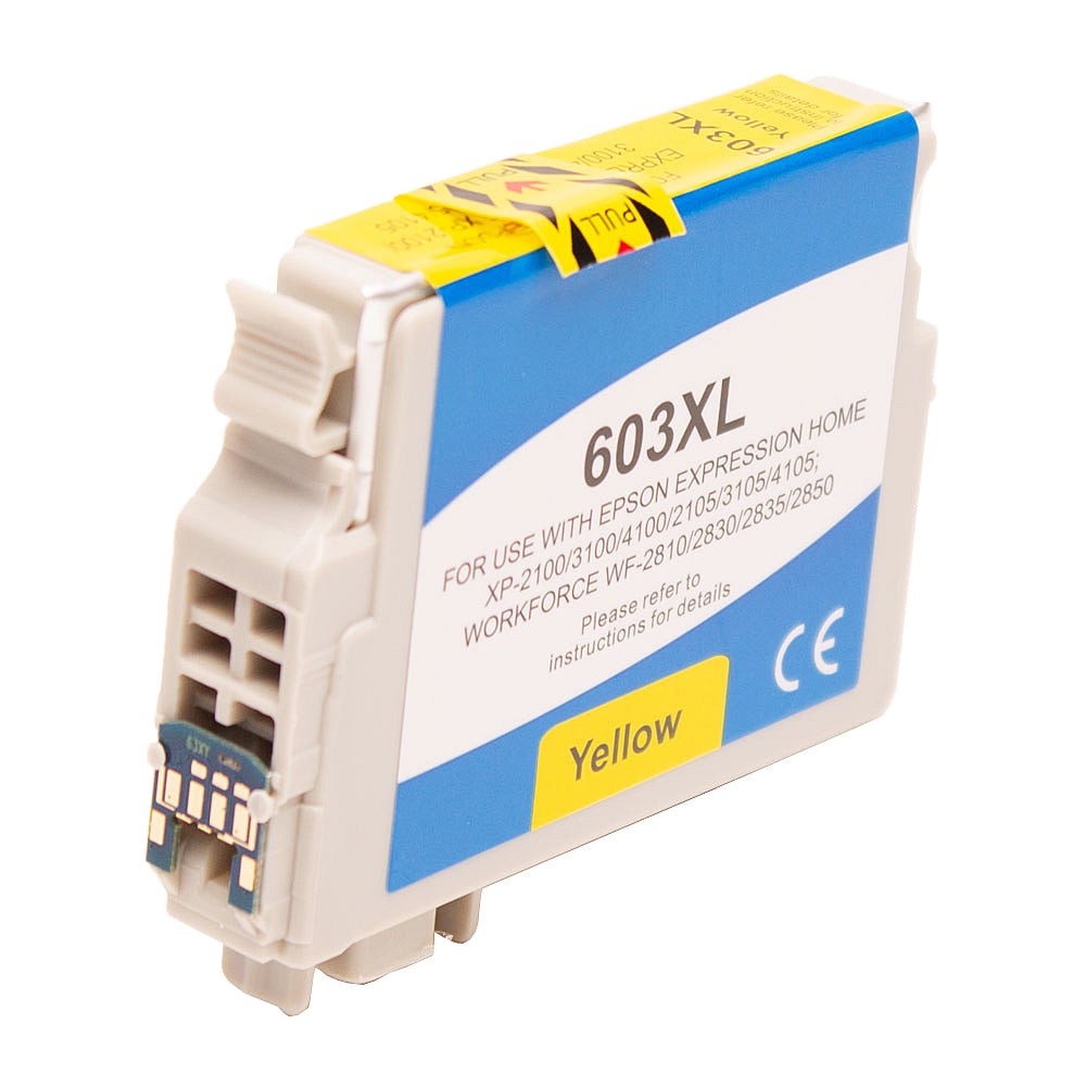Epson 603XL cartridge - XL Geel