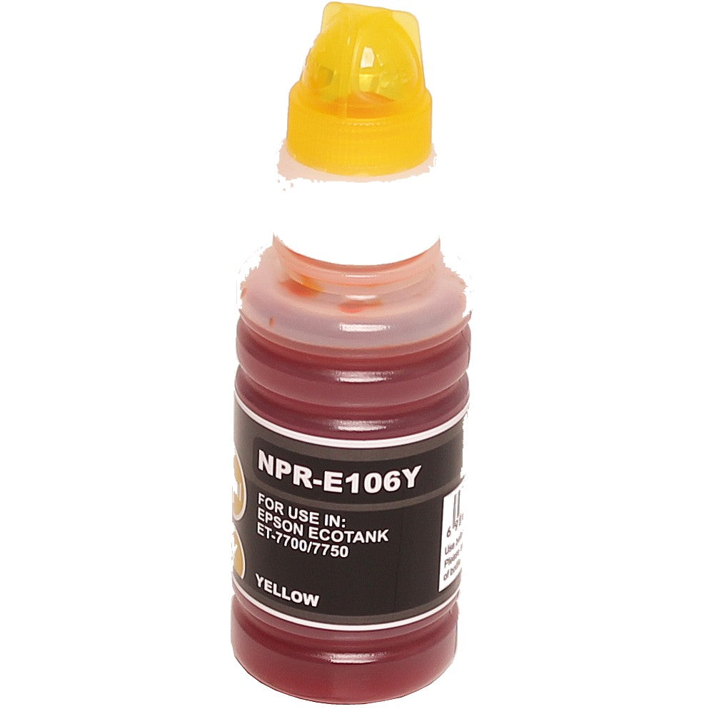 Epson 106 navulinkt - Geel