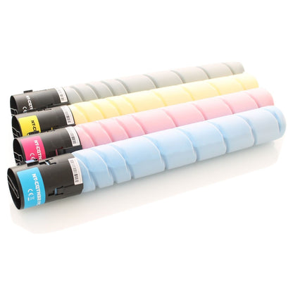 Konica Minolta TN-324 toner - 4-Pack Meerkleurig
