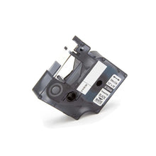 Dymo 1805430 labeltape zwart op wit - Zwart