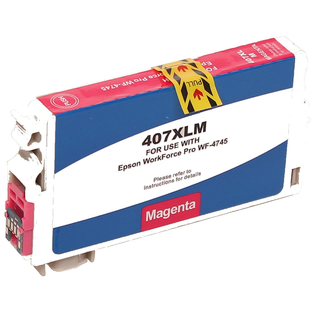 Epson 407 cartridge - XL Magenta