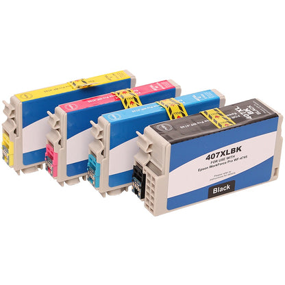 Epson 407 cartridge - 4-Pack Meerkleurig