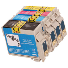 Epson T1301-T1304 cartridge set - 4-Pack Meerkleurig