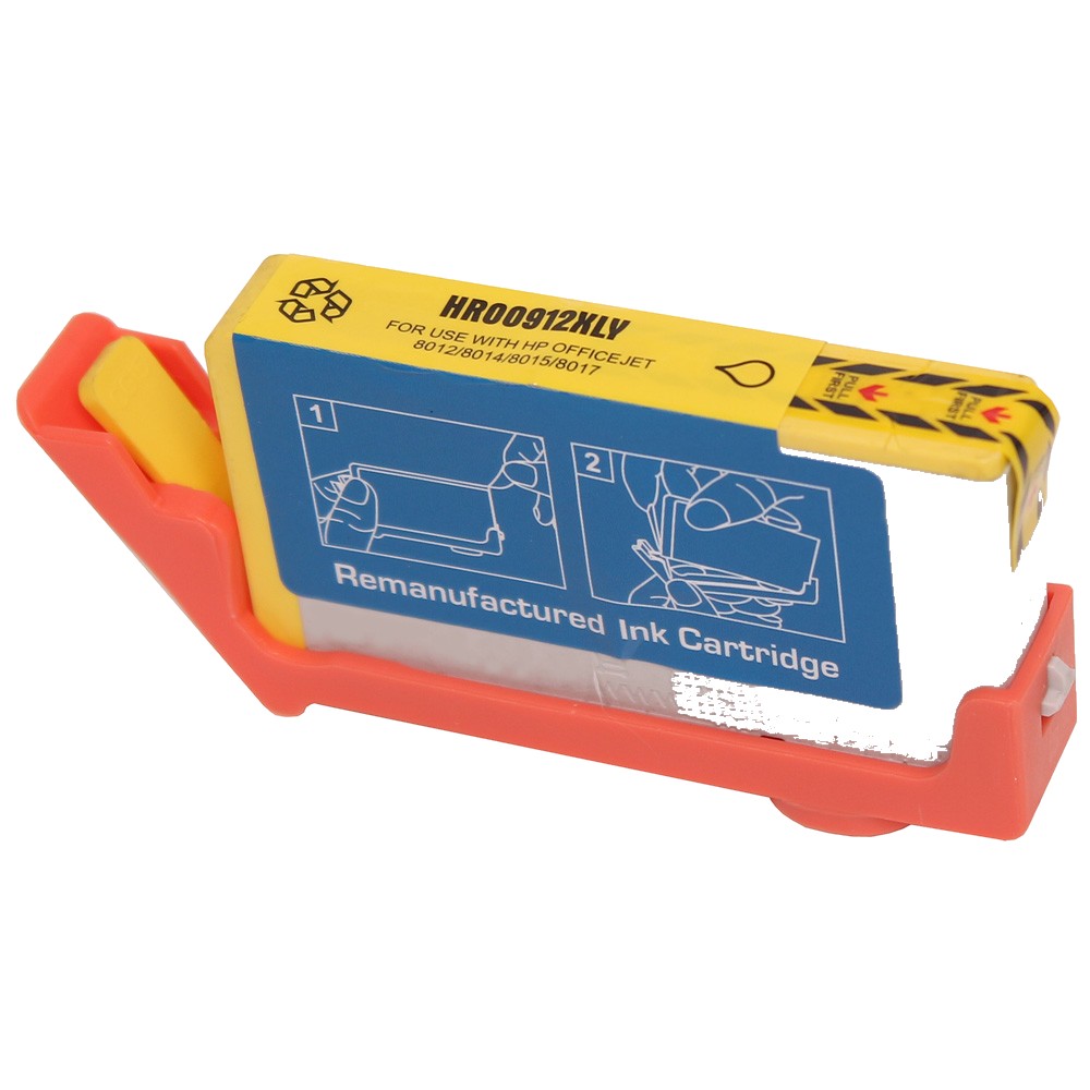 HP 912 cartridge - XL Geel