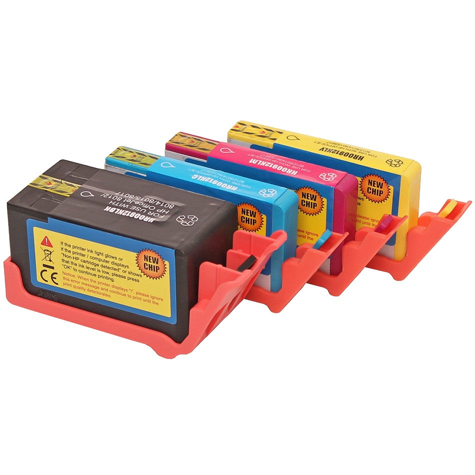 HP 912XL cartridge set - XL 4-Pack Meerkleurig