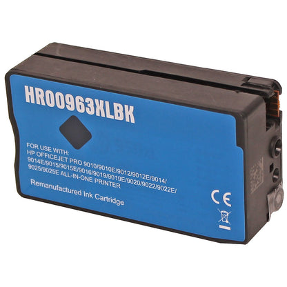 HP 963XL cartridge - XL Zwart