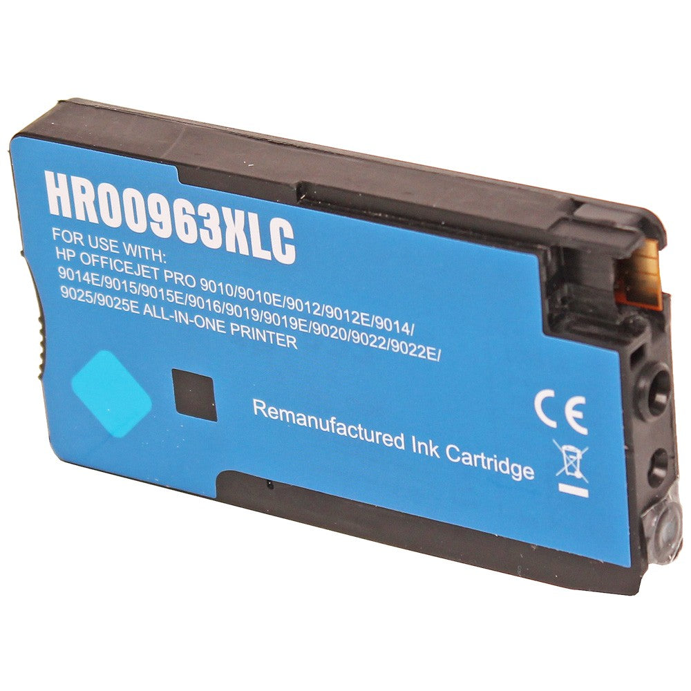 HP 963XL cartridge - XL Cyaan