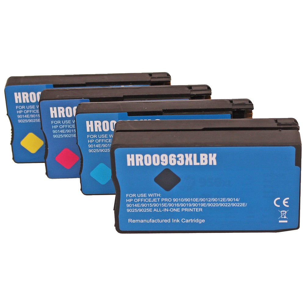 HP 963XL cartridge - XL 4-Pack Meerkleurig