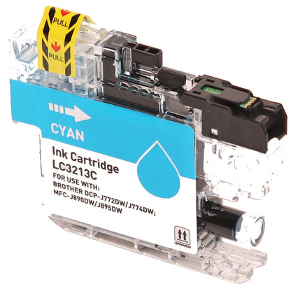 Brother LC3213XL cartridge - Cyaan