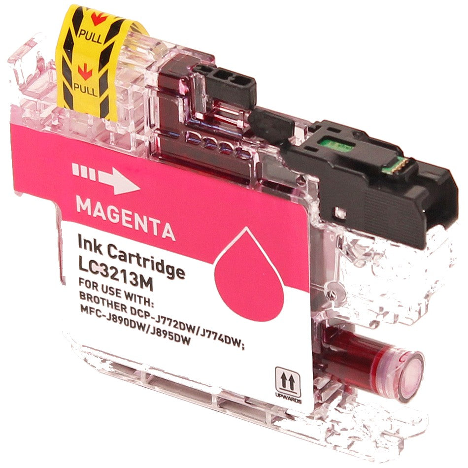 Brother LC3213XL cartridge - Magenta