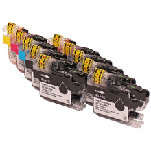 Brother LC3213XL cartridge - 10-Pack Meerkleurig