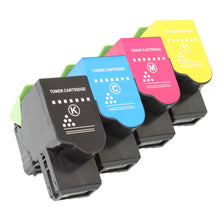 Lexmark 78C2 toner - 4-Pack Meerkleurig