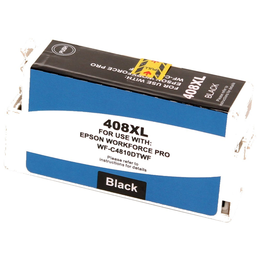 Epson 408XL cartridge - XL Zwart