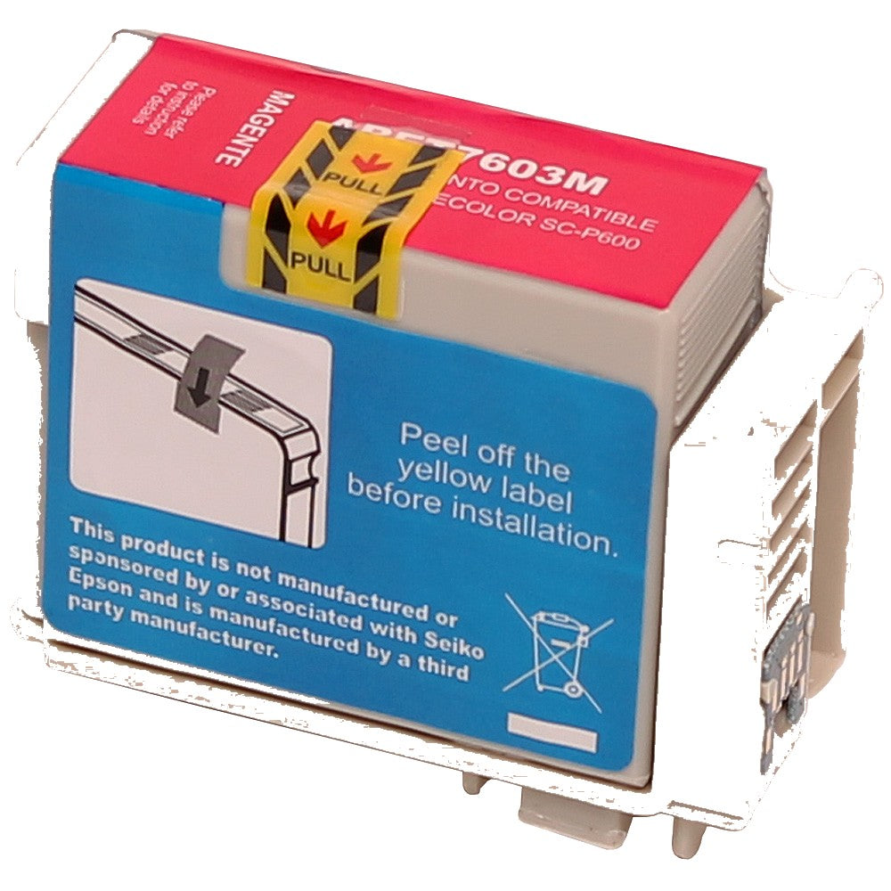 Epson T7603 cartridge magenta - Magenta