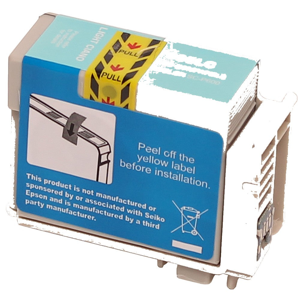 Epson T7605 cartridge cyaan - Cyaan