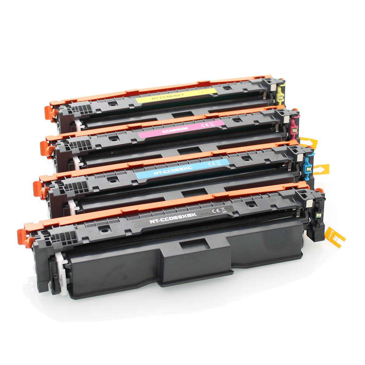 Canon 069H toner - 4-Pack Meerkleurig