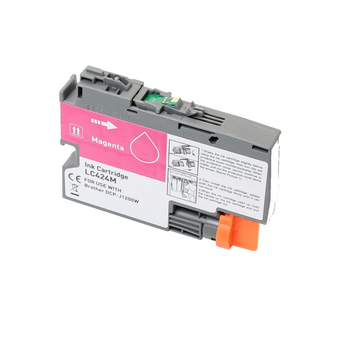 Brother LC424 cartridge - Magenta
