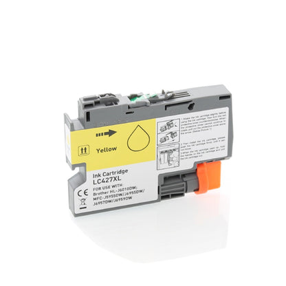 Brother LC427 cartridge - XL Geel