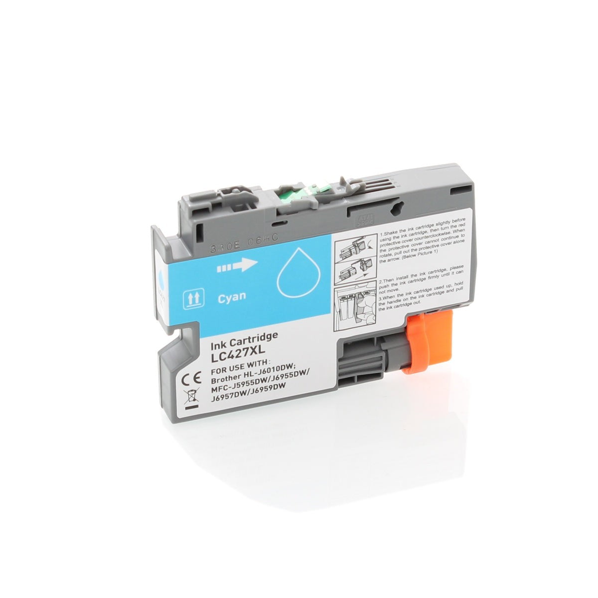 Brother LC427 cartridge - Cyaan