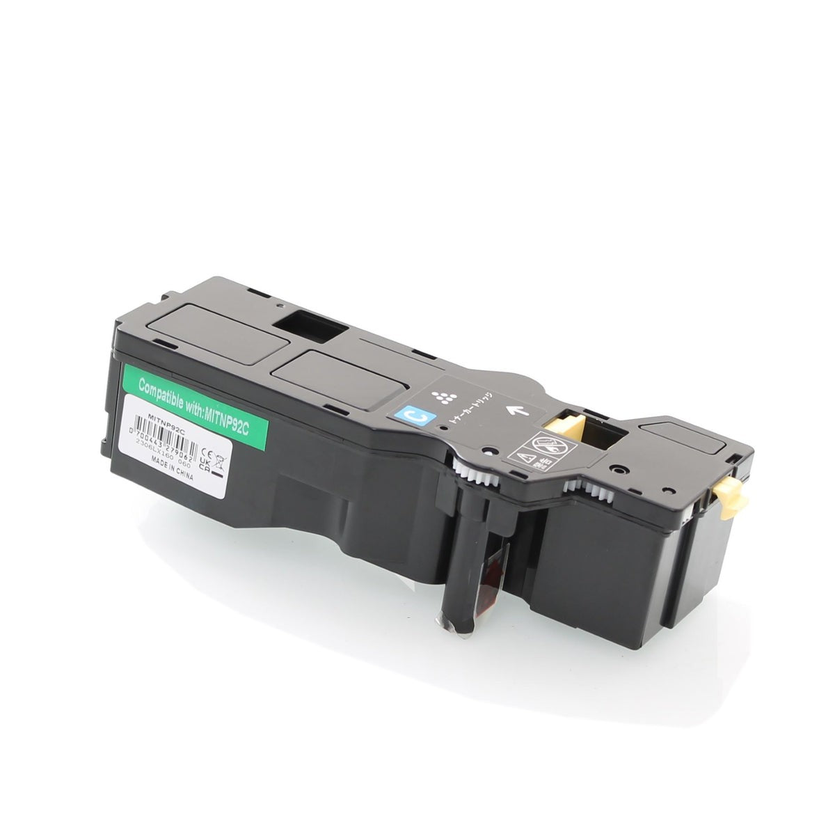 Konica Minolta TNP92 toner - Cyaan