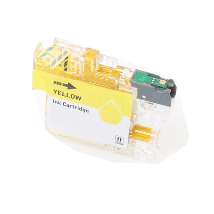 Brother LC521 cartridge - Geel