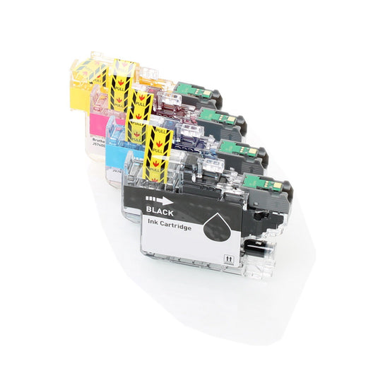 Brother LC521 cartridge - 4-Pack Meerkleurig